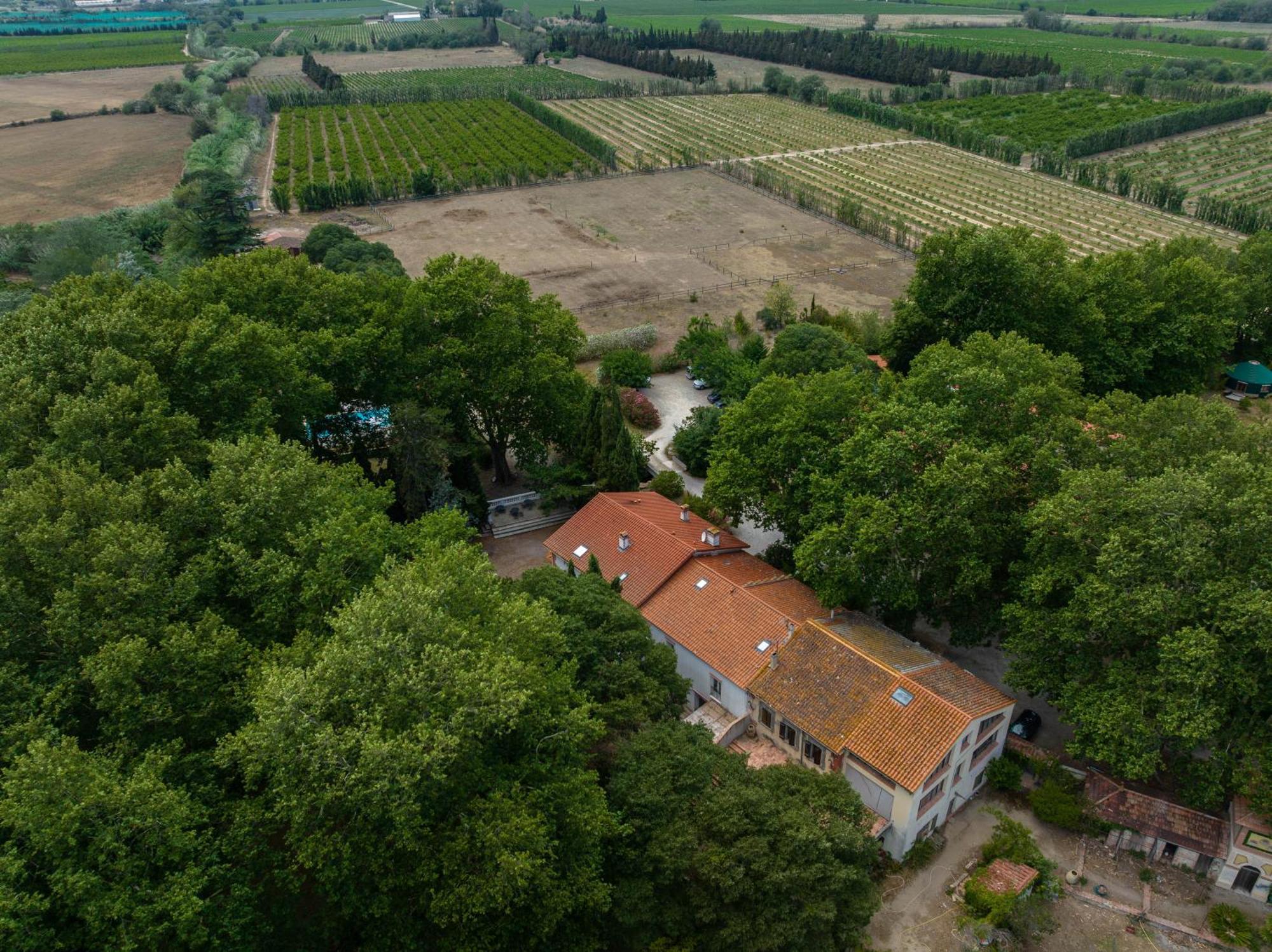 Castell de Bles Gite de Charme Saint-Génis Exteriér fotografie